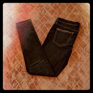 Blank NYC Studded Pocket Skinny Jeans